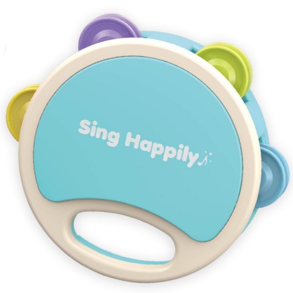 Children's Tambourine Musical Instrument Toy - Music Toys For Toddlers