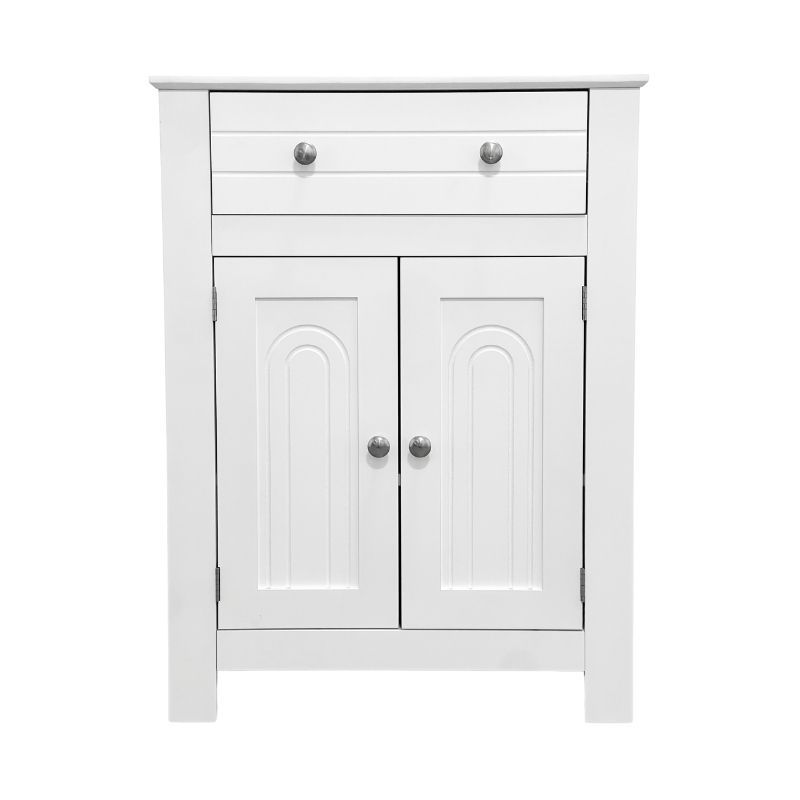 Bragg Lusaka Bathroom Storage Cabinet, White | Shop Today. Get it ...
