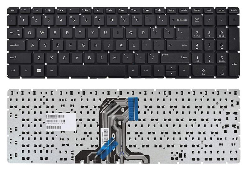 HP 15-AC, 15-AF, 250 G4 Keyboard