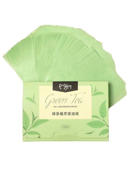 Tea Tree Blotting Paper Oil Absorbing Tissues - 100 Sheets