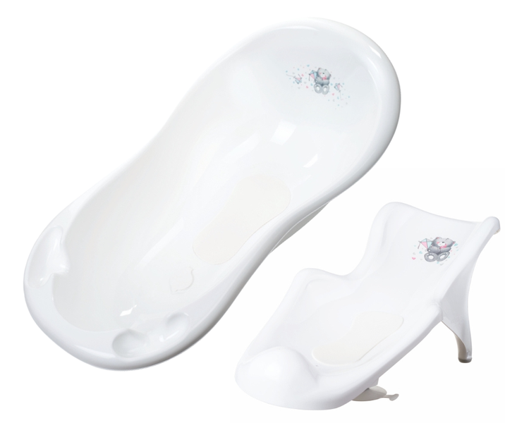 Baby Bath with Newborn Support