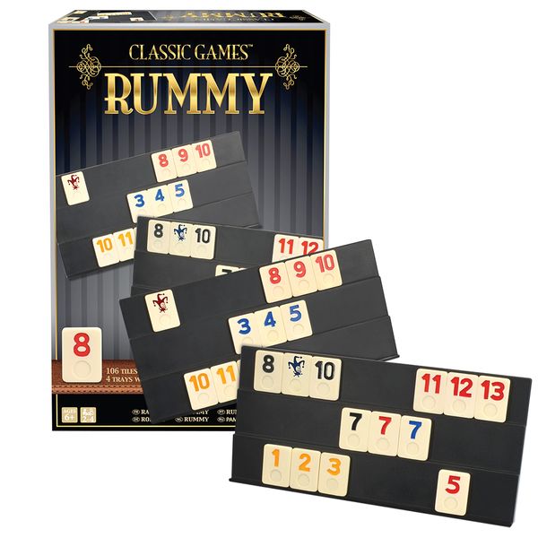 Ambassador Deluxe Rummy Game Set