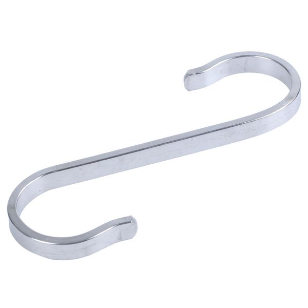 Stainless Steel S Shape Hooks Powerful Kitchen Hanger Clasp, 19X19mm