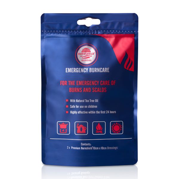 Burnshield Mundial Two-Pack