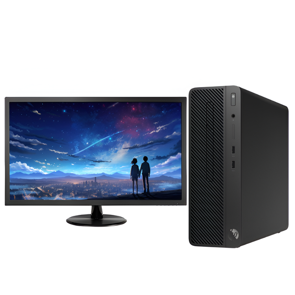 Certified Pre-Owned HP 290 G1 SFF - Intel Core i5 -8 GB RAM - 256 SSD + 22