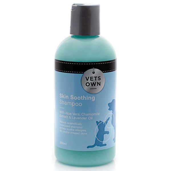 Vets Own Skin Soothing Shampoo With Aloe Vera, Chamomile &amp; Lavender 250ml