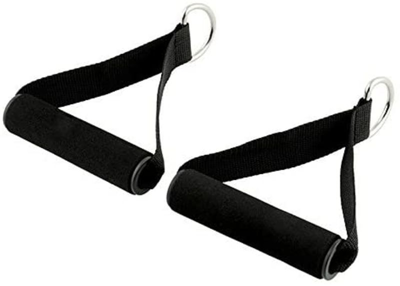 Flexi Muscles – Foam Resistance Bands Handles.