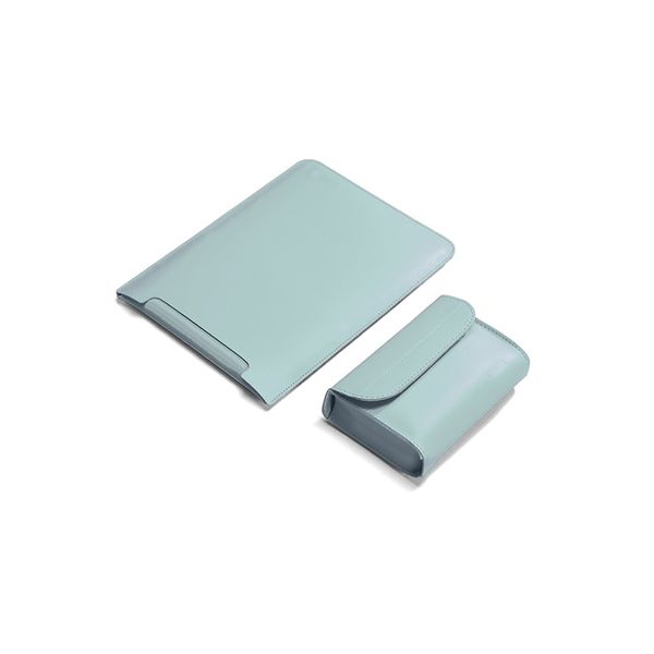 15-inch Laptop Protective Sleeve with Small Storage Pouch