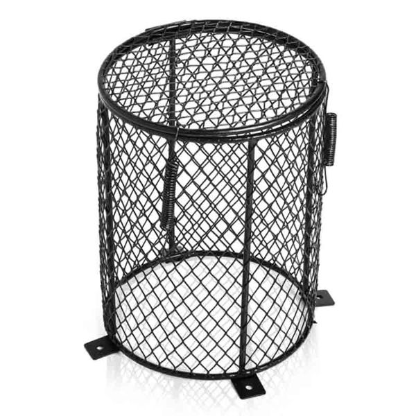 Anti-Scald Lamp Covers Heater Guard for Cage, Lights Bulb Protection
