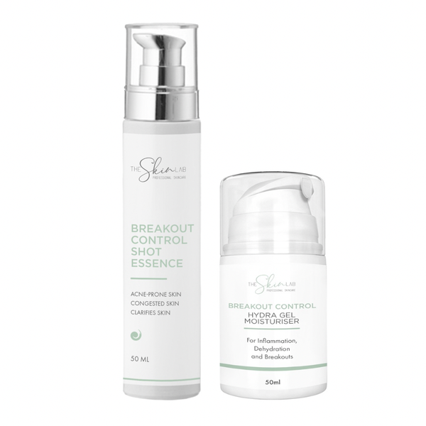 The Skin Lab Breakout Control Duo For Acne Prone Congested Skin