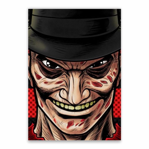 Nightmare On Elm Street Portrait Poster - A1