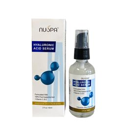 Nuspa Hyaluronic Acid Serum 60ml - improves skin texture and brightness ...