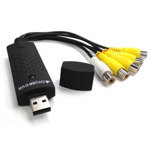 Andowl - HD USB 4CH Video Capture Adapter - Video Capture Dongle Converter