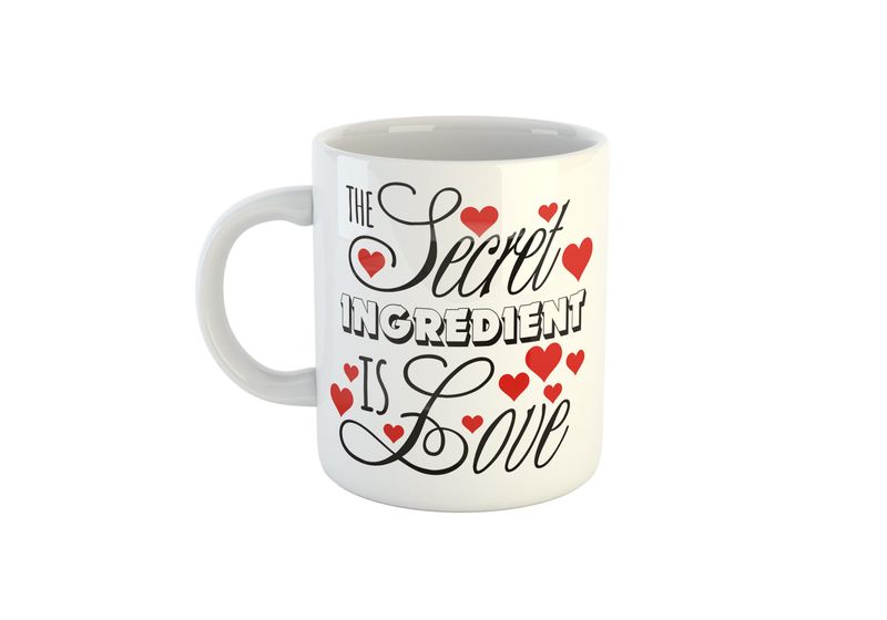 The Secret Ingredient is Love