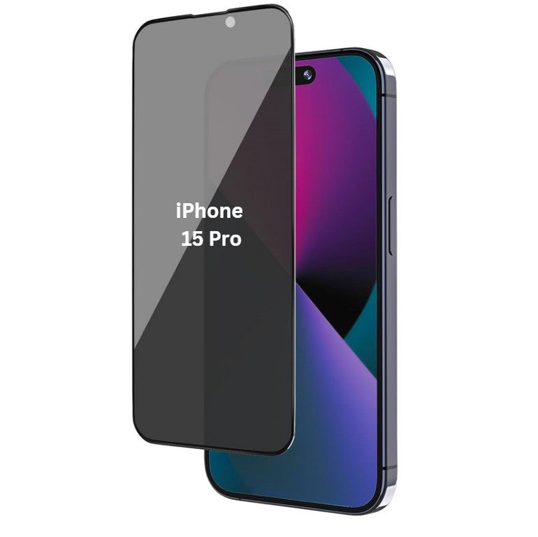 fingerprint proof screen protector iphone 15