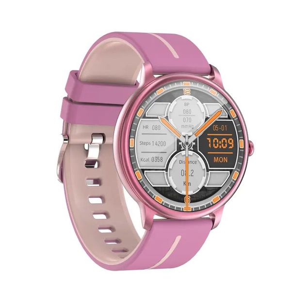 KM60 Smart Watch Fitness tracker Heart Rate Monitor Female Health