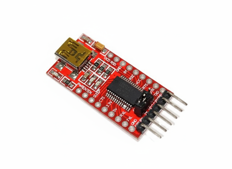 BMT FT232RL: USB to TTL Serial Converter Adapter Module for Arduino