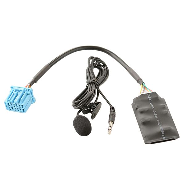 12V AUX Adapter Bluetooth for 2.3 Accord Pilot MDX TL CL 1998-2004