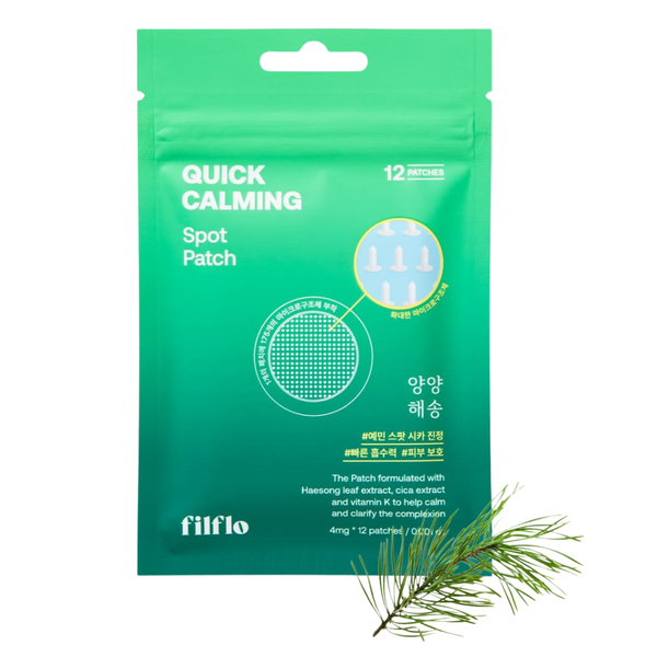 Quick Calming Spot Patches Filflo