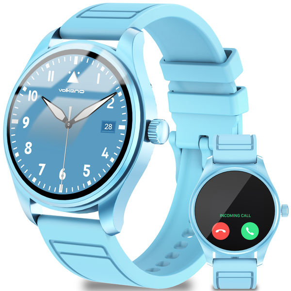 Volkano Eon Series Bluetooth Calling AMOLED Smartwatch