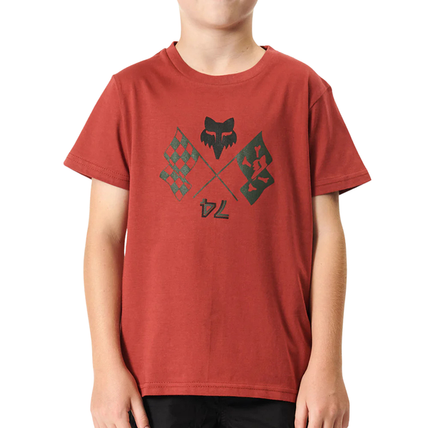 Fox Racing Boys Victor 9/10 Years Tee