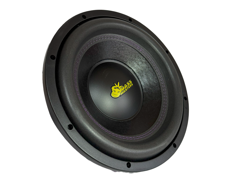 Bassmasters CONCERT-12S 4000W 12" SVC Subwoofer