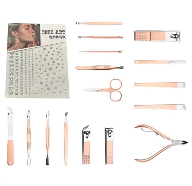 Why Settle for Nail Clippers - The Ultimate Manicure, Pedicure &amp; Facial Kit