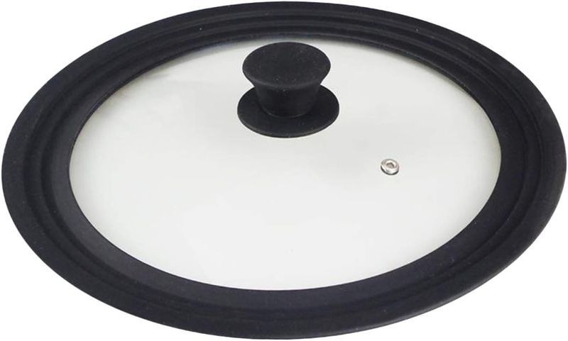 Durable Silicone &amp; Glass Multi-Lid
