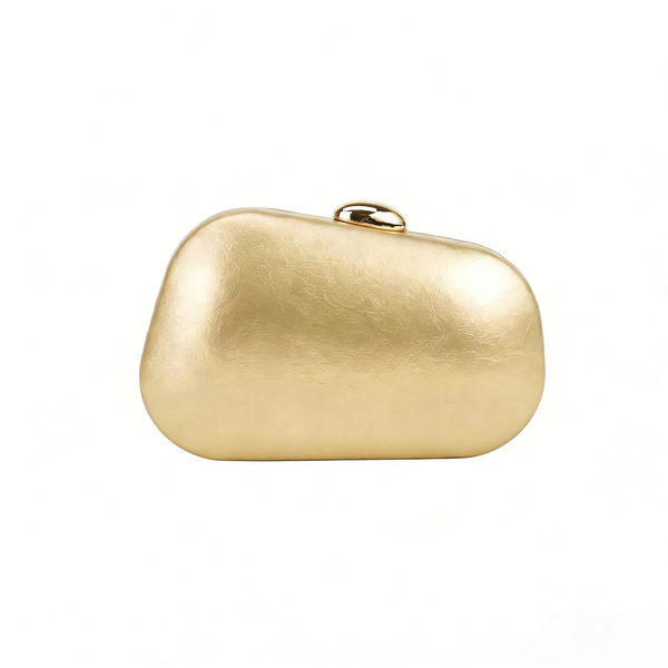 ZELTRYN New PU Gold Fashion Bag