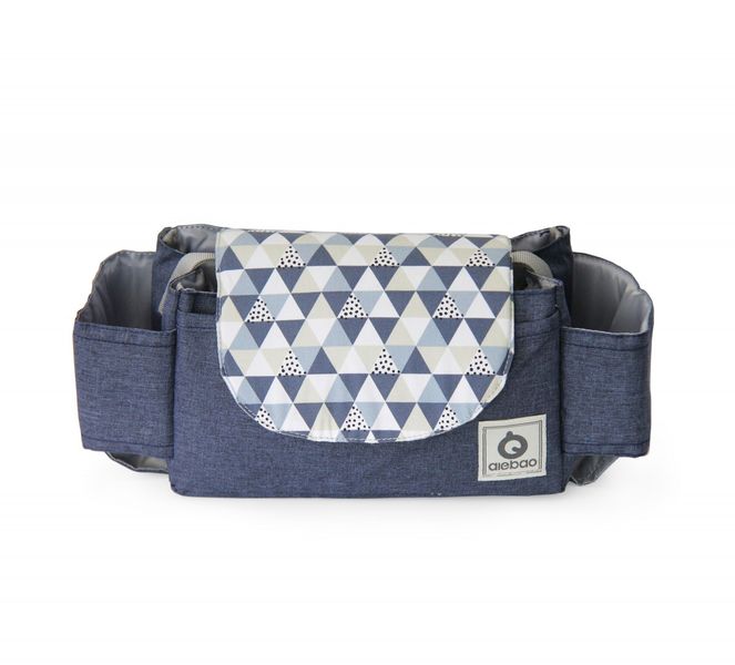 Nuovo - Stroller Organiser - Side Compartments