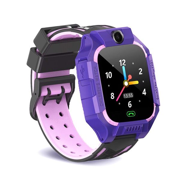 Waterproof Kids GPS Tracker Smart Watch