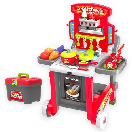 Little Chef Kitchen Playset Cooking Toy for Kids Children s Toys Shop Today. Get it Tomorrow takealot