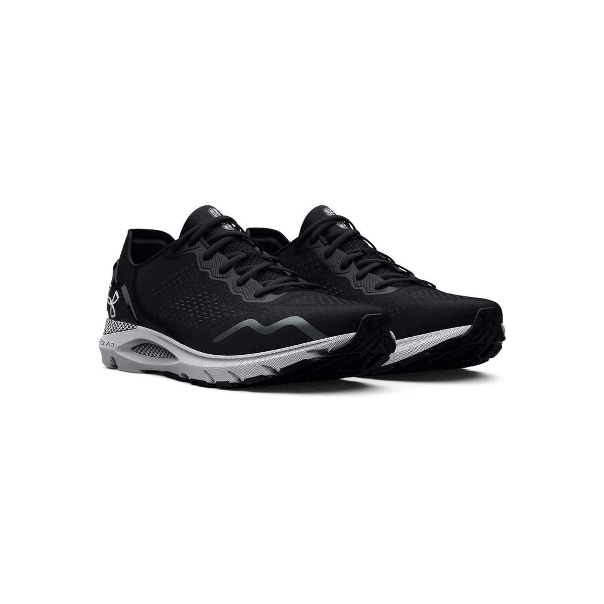 under armour hovr sonic 6 men's running shoes black