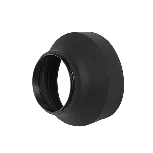 58mm 3 In 1 Rubber Lens Hood For Canon Sony Nikon D3100 3200 D3300