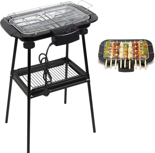 Navigate High Quality Smokeless Electric Portable Barbecue Grill 2000W