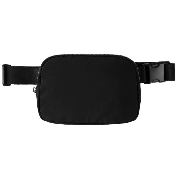 Multi Adjustable Crossbody Belt Bag Waterproof Nylon Large Capacity Storage