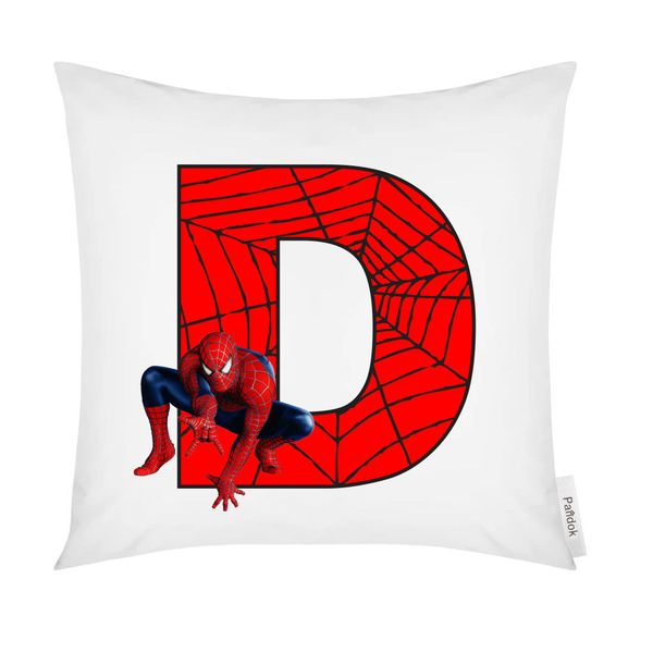 Spiderman Letter D image