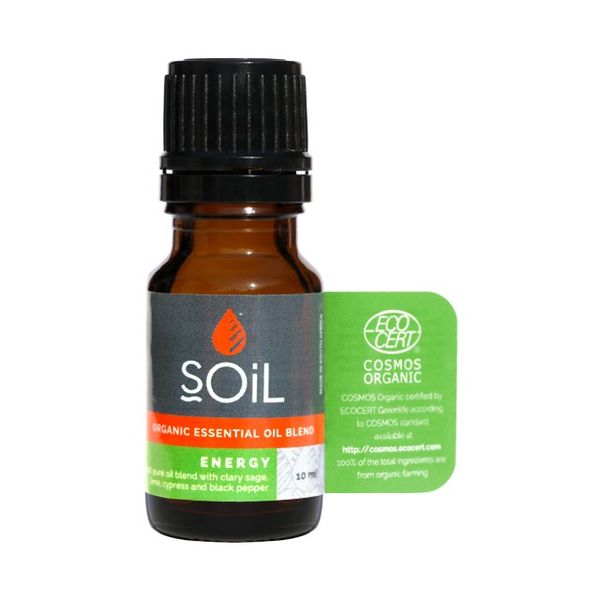 Organic Energy Essential Oil Blend