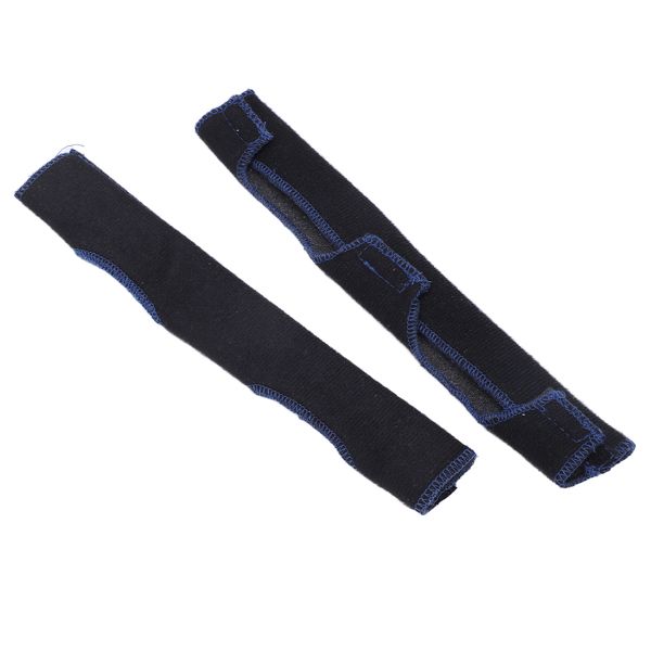 Hard Hat Sweatband Cotton Soft Elastic Thin Washable 2Pcs
