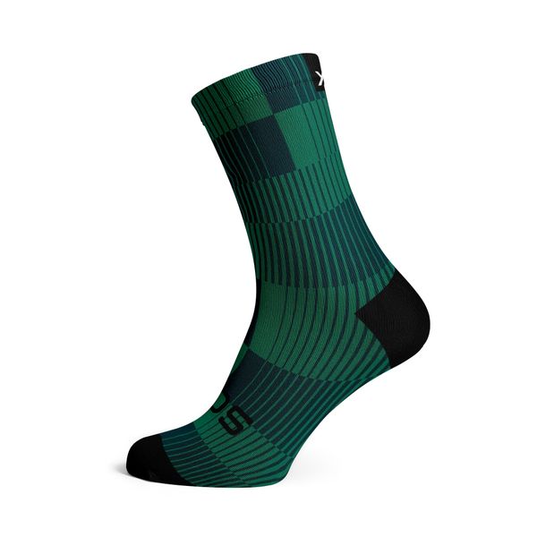 Sox Footwear Slight Forest Crew Socks