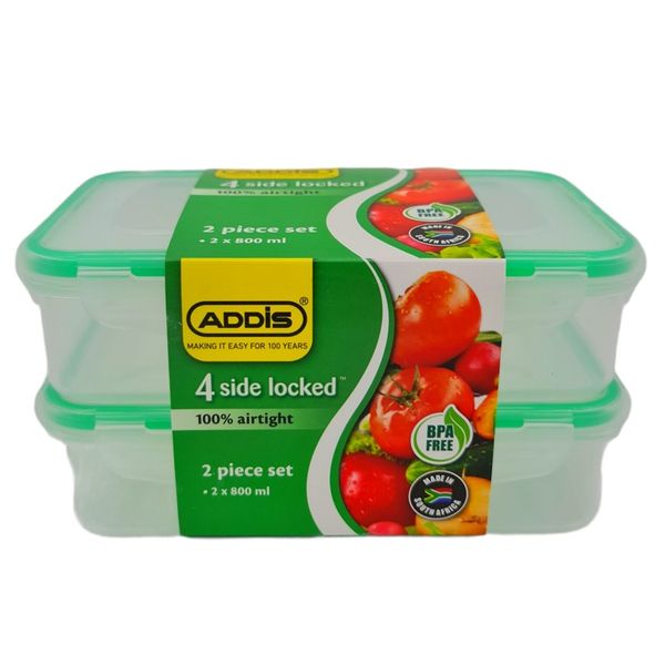 Addis 2 Piece Food Storage Set