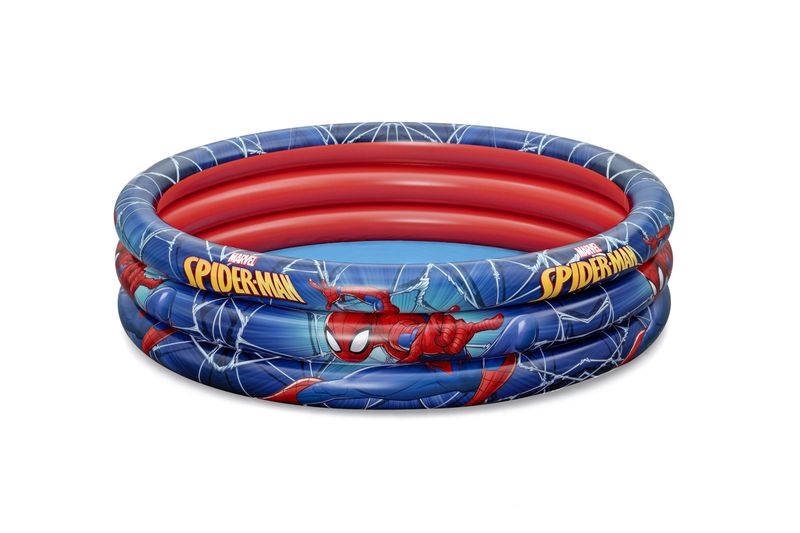 Bestway Spider-Man 3-Ring Pool 1.22m x 0.3(h)m -200L