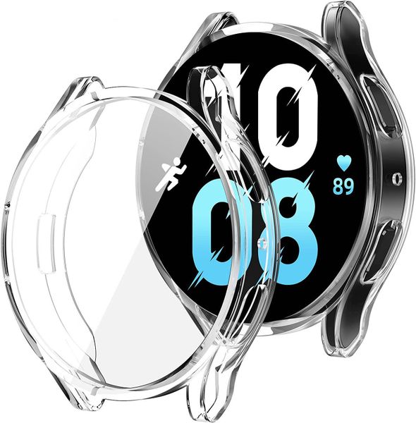 TPU Cover with Screen Protection - Compatible with Samsung Galaxy watch 5