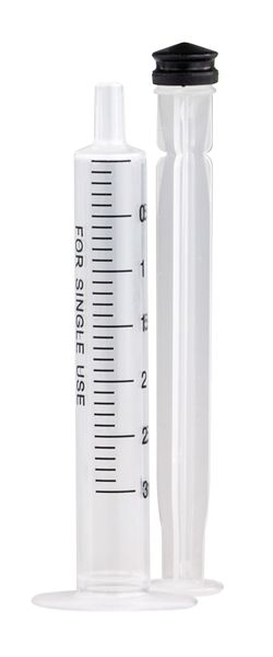 Beare 3ML Hypodermic Syringe With Luer Slip Pack of 100