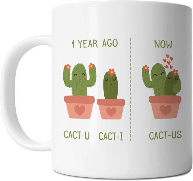 Now,cact-us-Mother's day-Father's day-Valentines-Christmas Mug