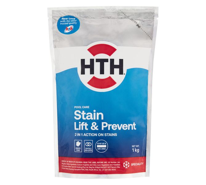 Stain Lift and Prevent 1 kg - 2-in-1 Pool Treatment for Metal Stain Removal
