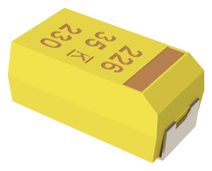 Kemet (T491D476K020AT) Surface Mount Tantalum Capacitor, 47 µF, 20 V
