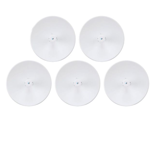 Ubiquiti airMAX PowerBeam 5AC 25dBi - 5 Pack - PBE-5AC-Gen2-5