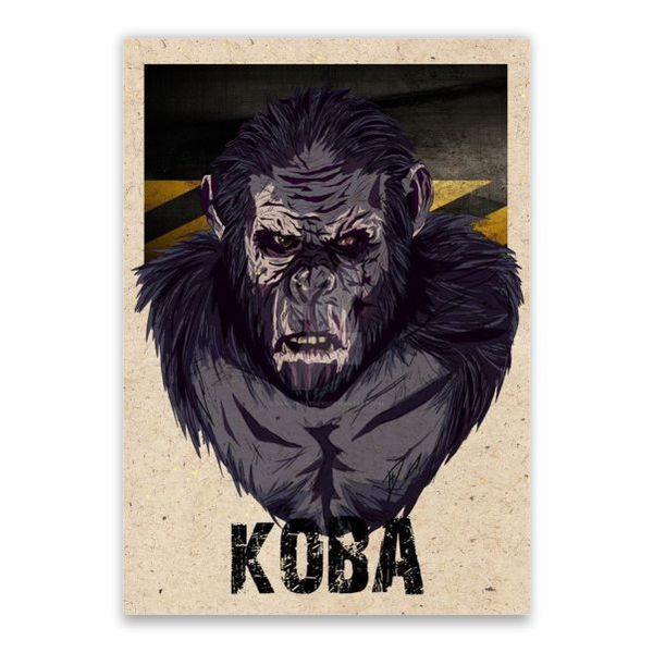 Koba the Ape Poster - A1