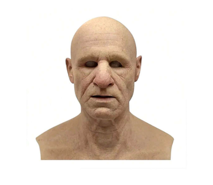 Terrifying Old Man Mask